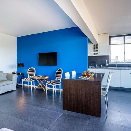 Casa Azul Primera Linea Mar I Playa Mansa Parada 10 Edificio Isla De Gorriti Punta del Este Exterior foto