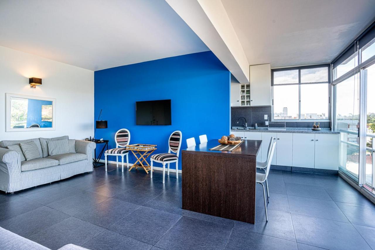 Casa Azul Primera Linea Mar I Playa Mansa Parada 10 Edificio Isla De Gorriti Punta del Este Exterior foto
