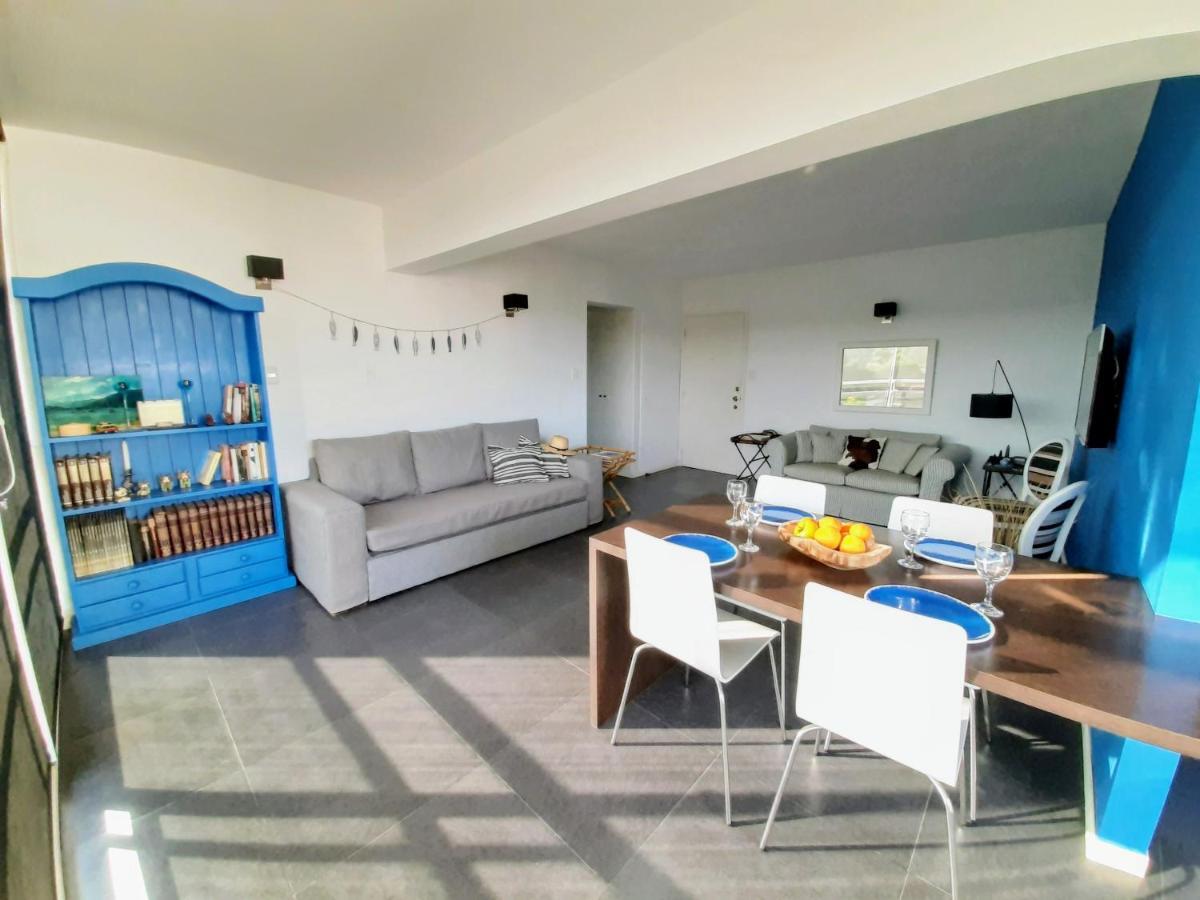 Casa Azul Primera Linea Mar I Playa Mansa Parada 10 Edificio Isla De Gorriti Punta del Este Exterior foto